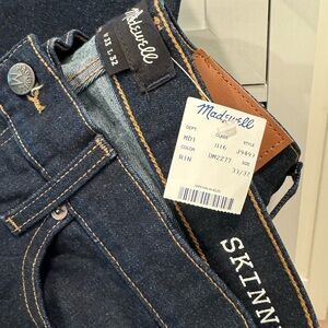 NWT men’s Madewell skinny jeans